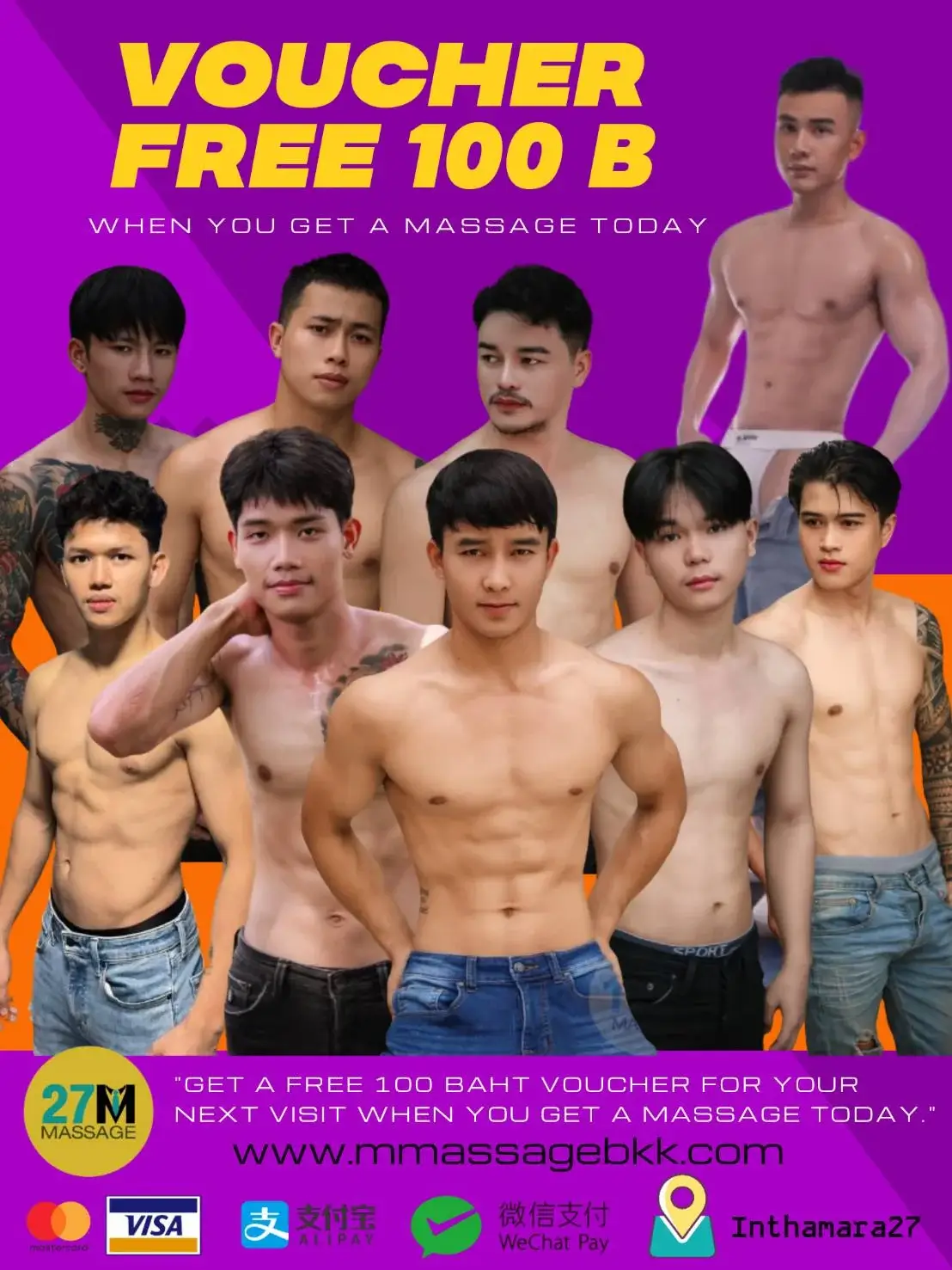 15M Massage Promotion