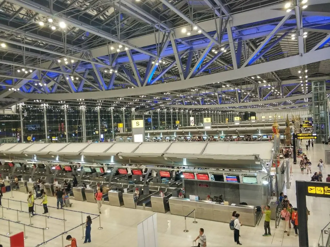 Suvarnabhumi Airport