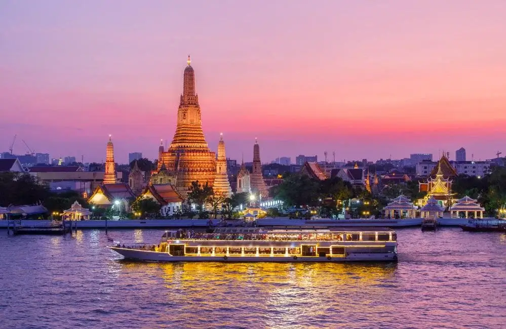 Chao Phraya Princess River Cruise