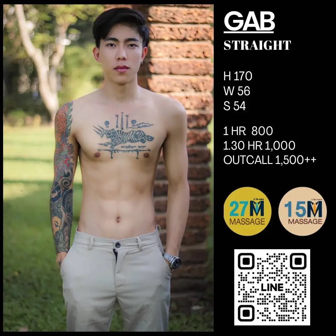 15M Massage at BTS Saphan Khwai | Gay Massage - 泰仔泰国(BoyinThai)