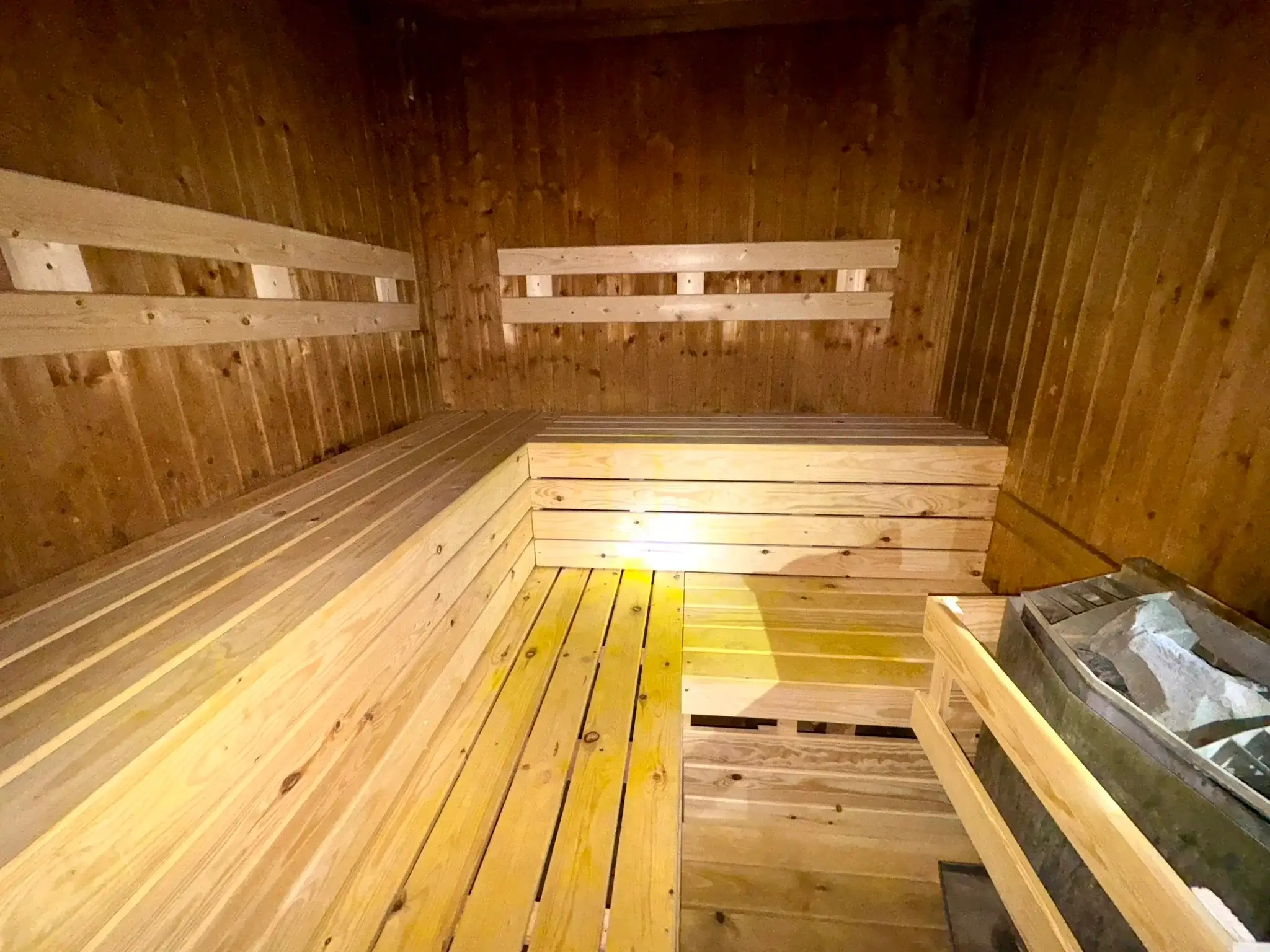 39Underground Sauna