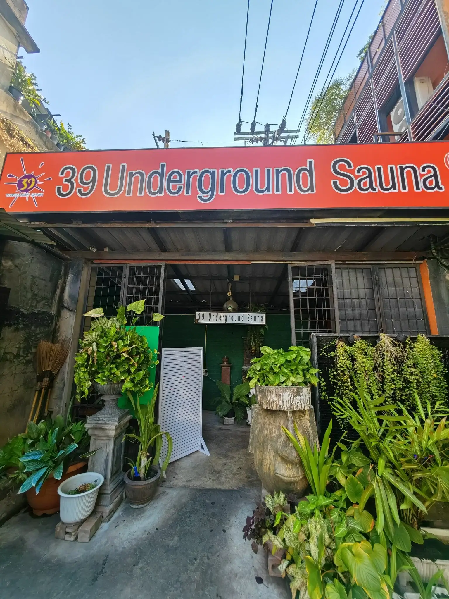 39Underground Sauna, gay sauna located in Bangkok