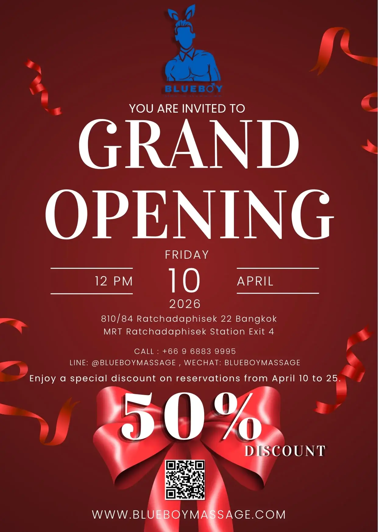 blueboy massage bankok discount