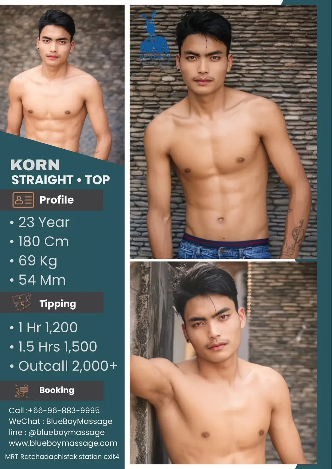 'Boys in 'Blueboy Massage