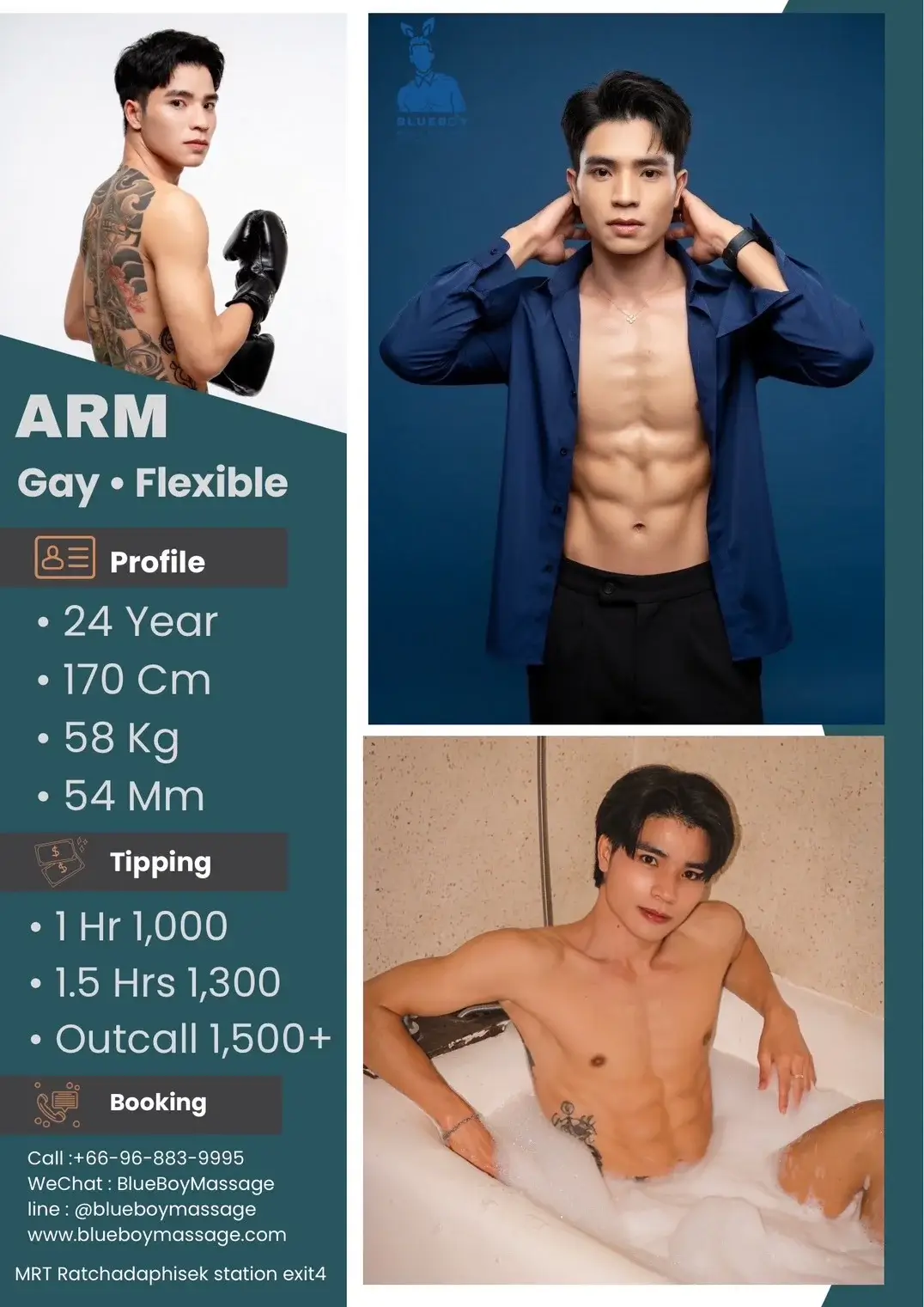 'Boys in 'Blueboy Massage