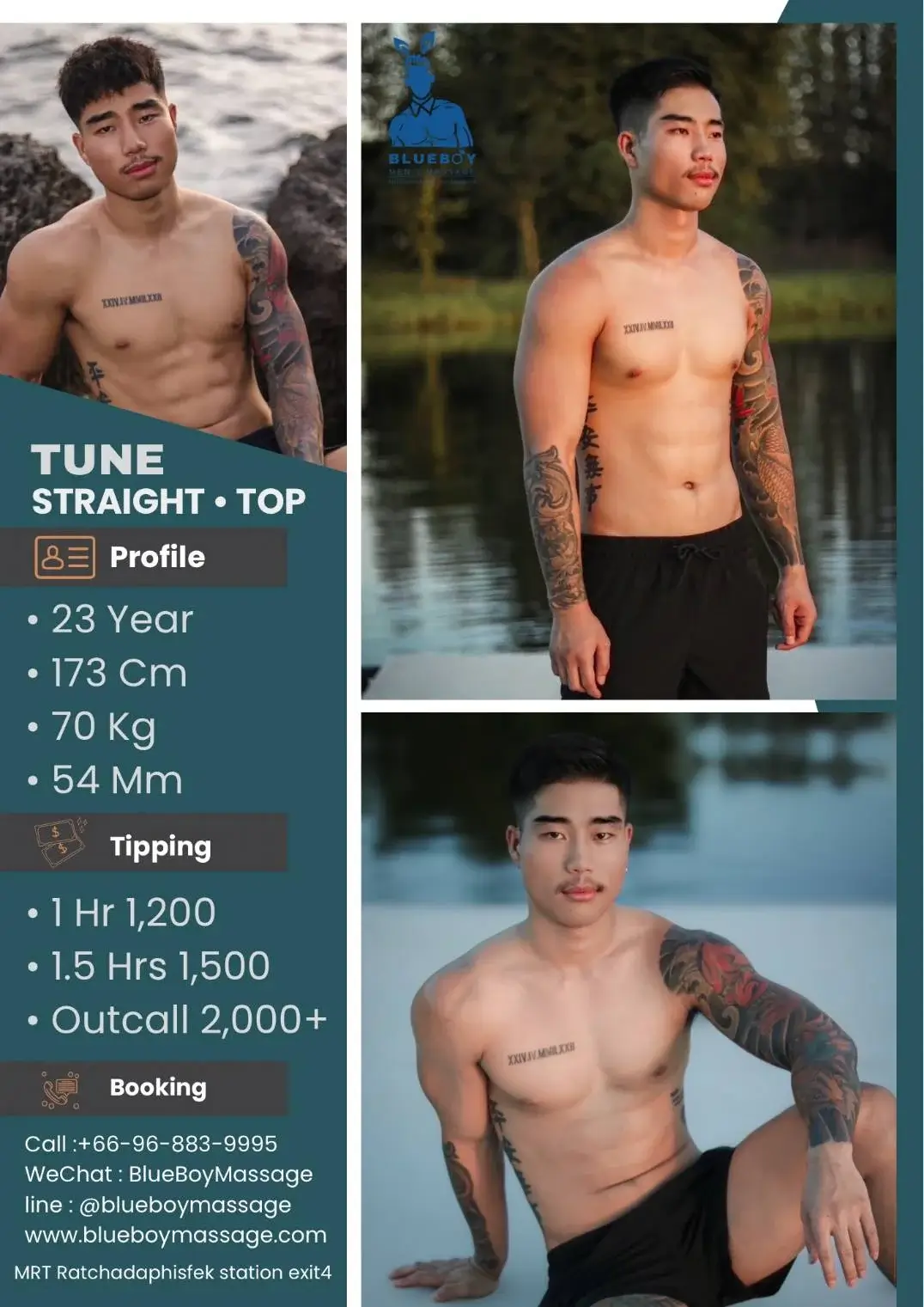 'Boys in 'Blueboy Massage