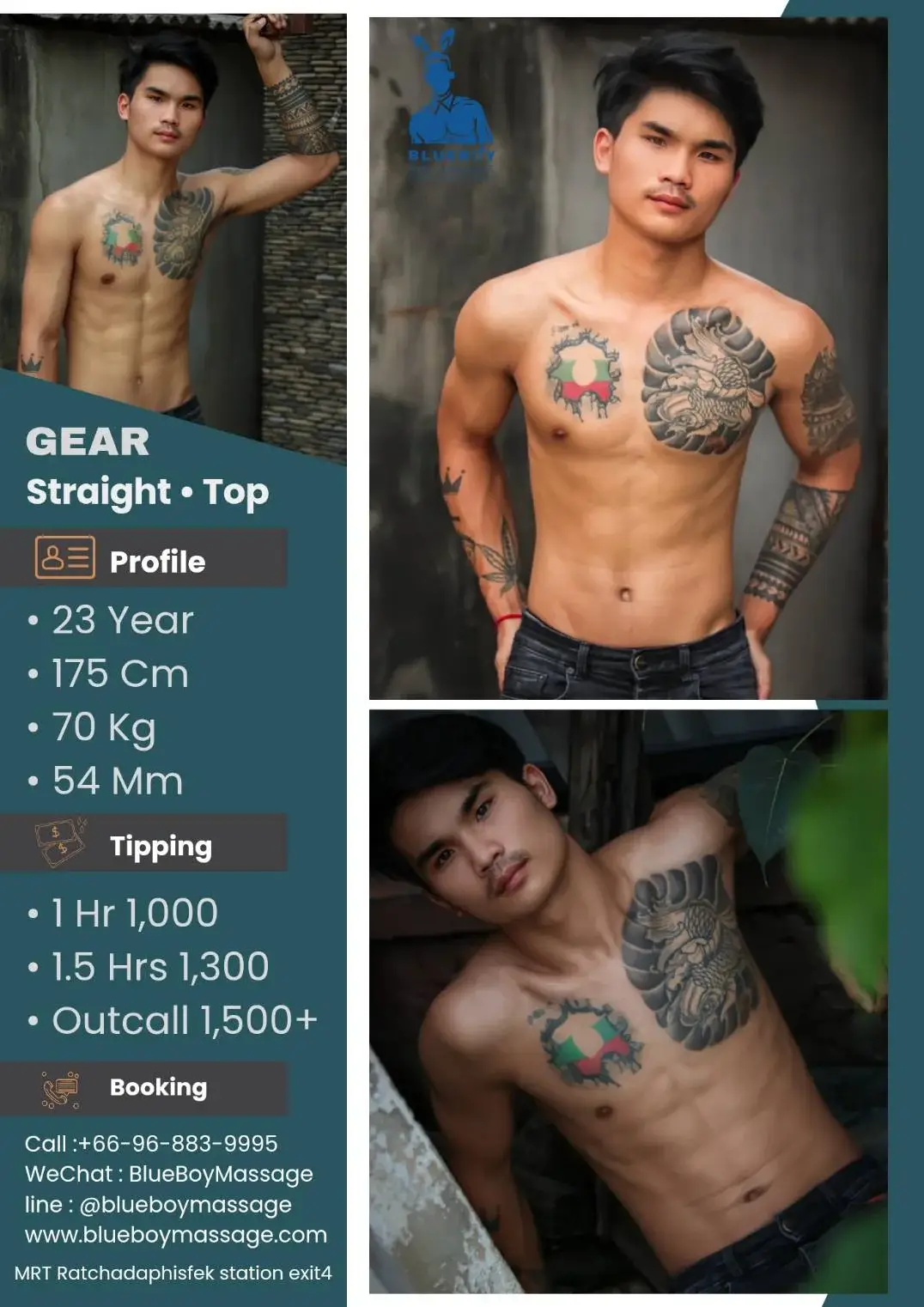 'Boys in 'Blueboy Massage