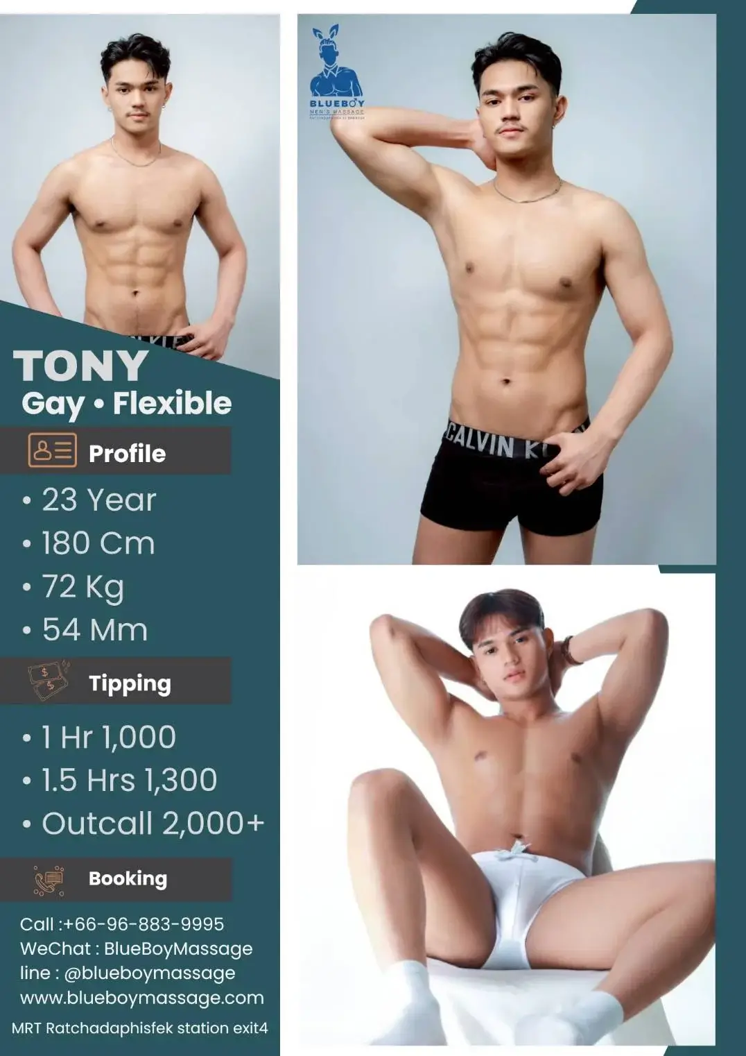 'Boys in 'Blueboy Massage