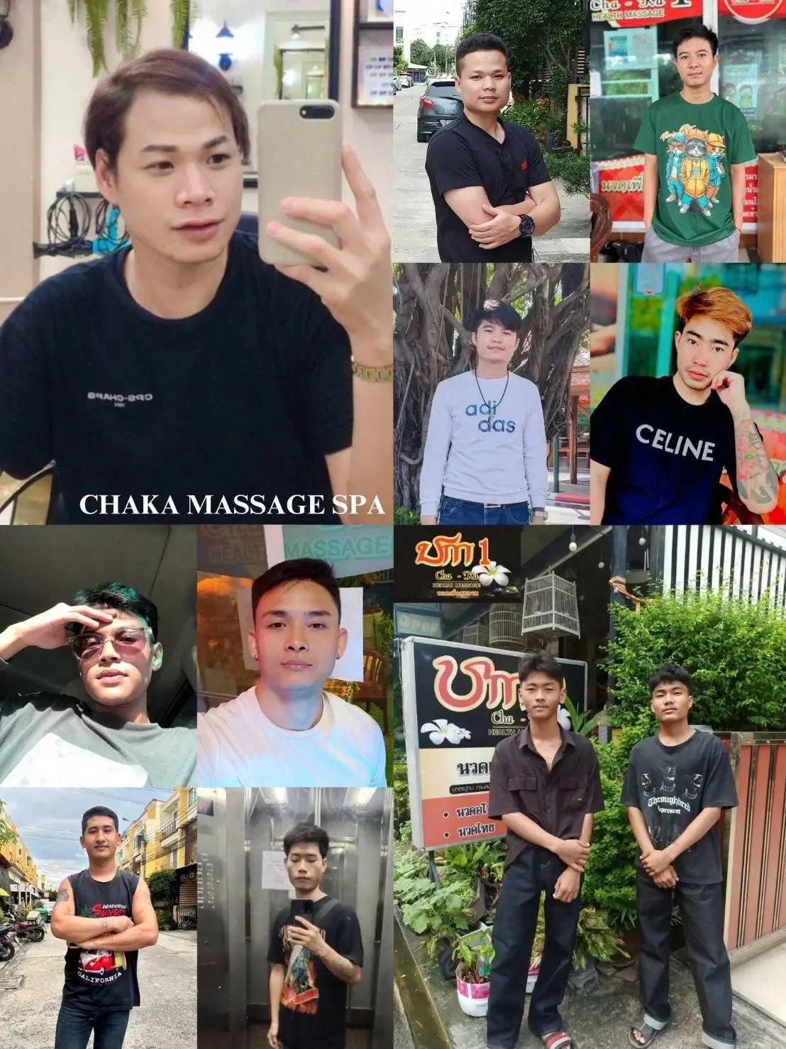 Chaka Massage Staff