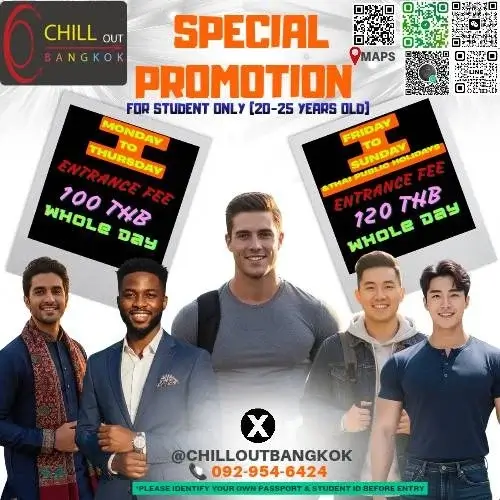 chill out bangkok gay sauna for young discount