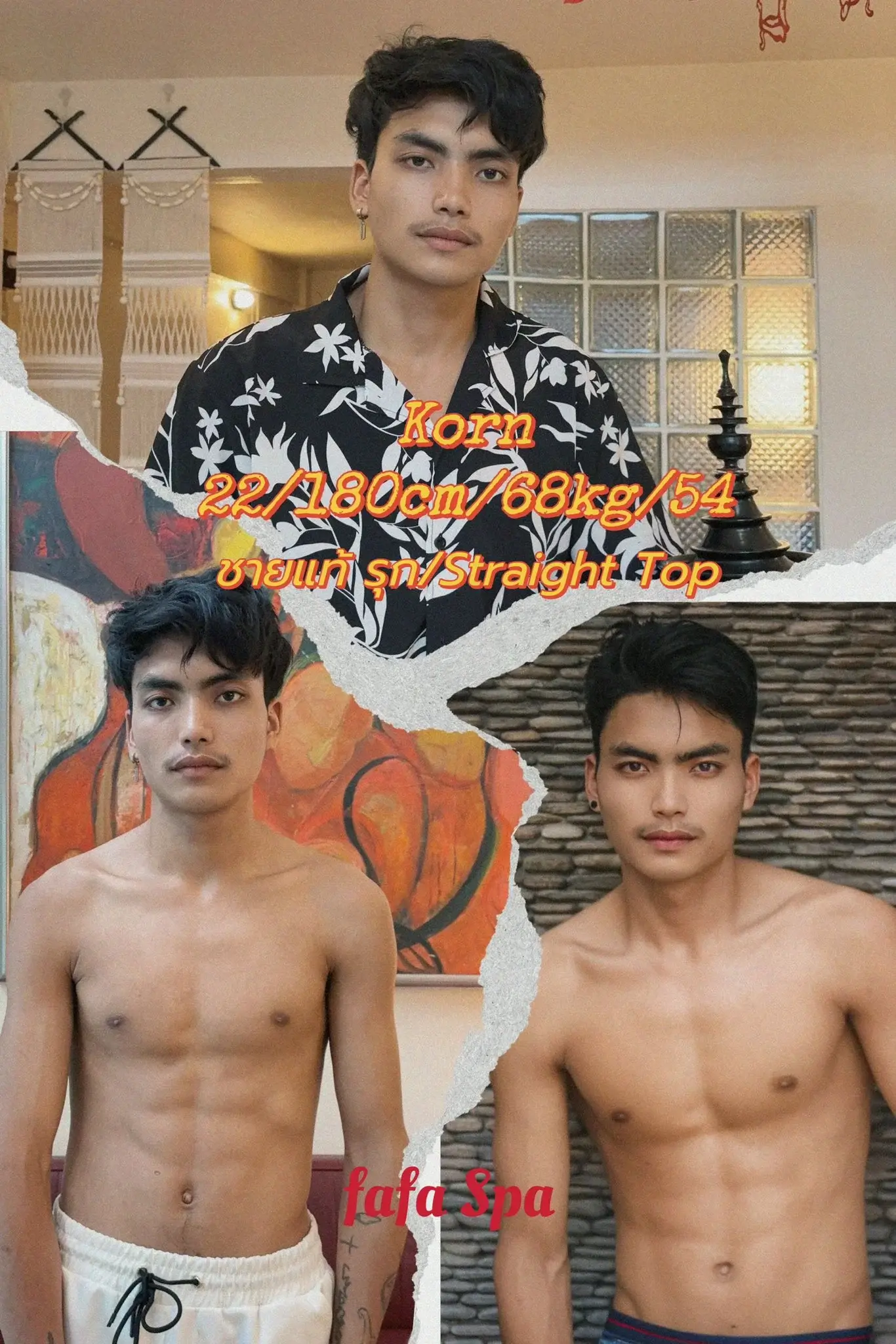 'Boys in 'fafa Massage&Spa