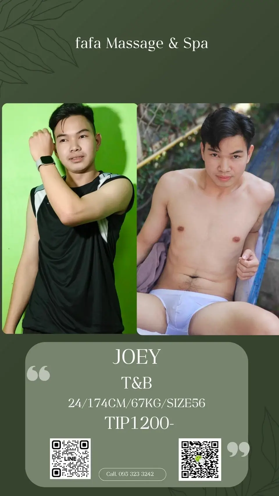 'Boys in 'fafa Massage&Spa
