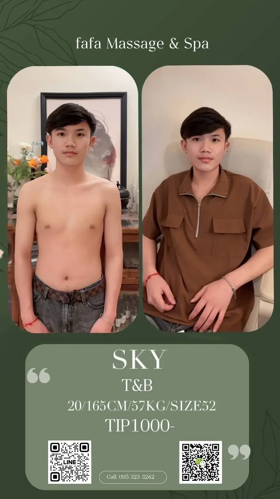 'Boys in 'fafa Massage&Spa