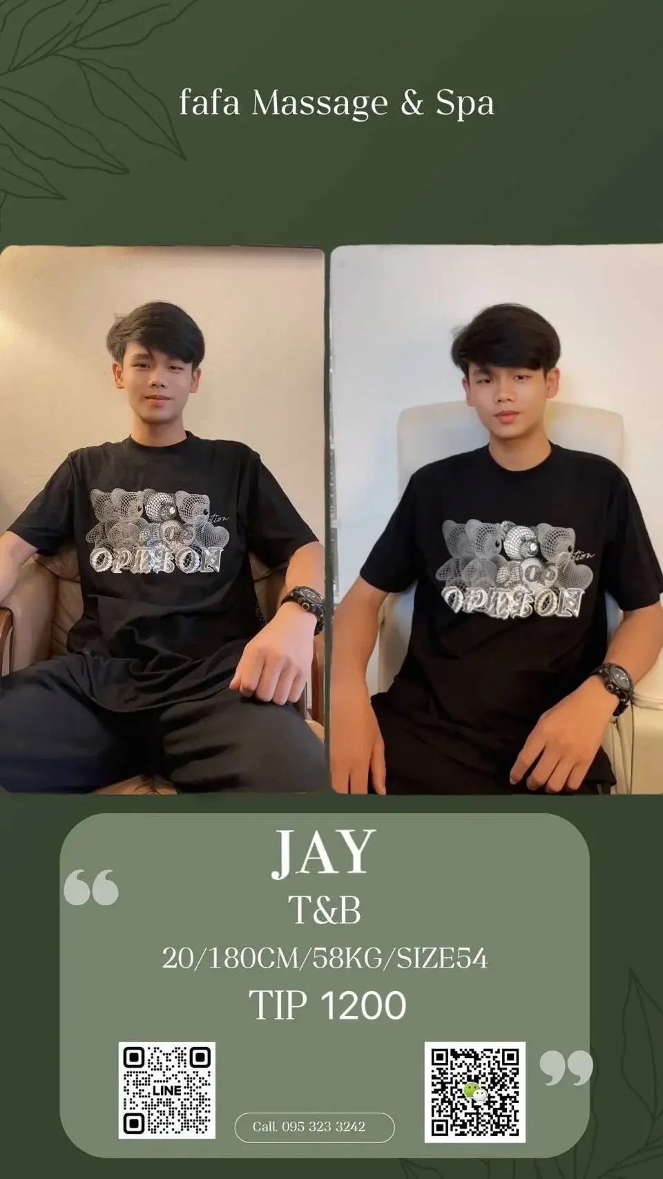 'Boys in 'fafa Massage&Spa