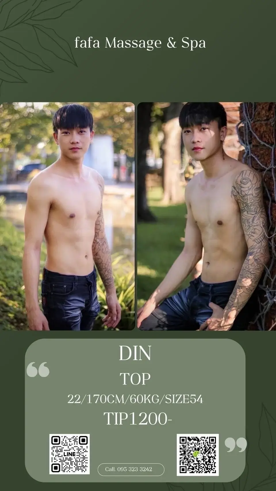'Boys in 'fafa Massage&Spa