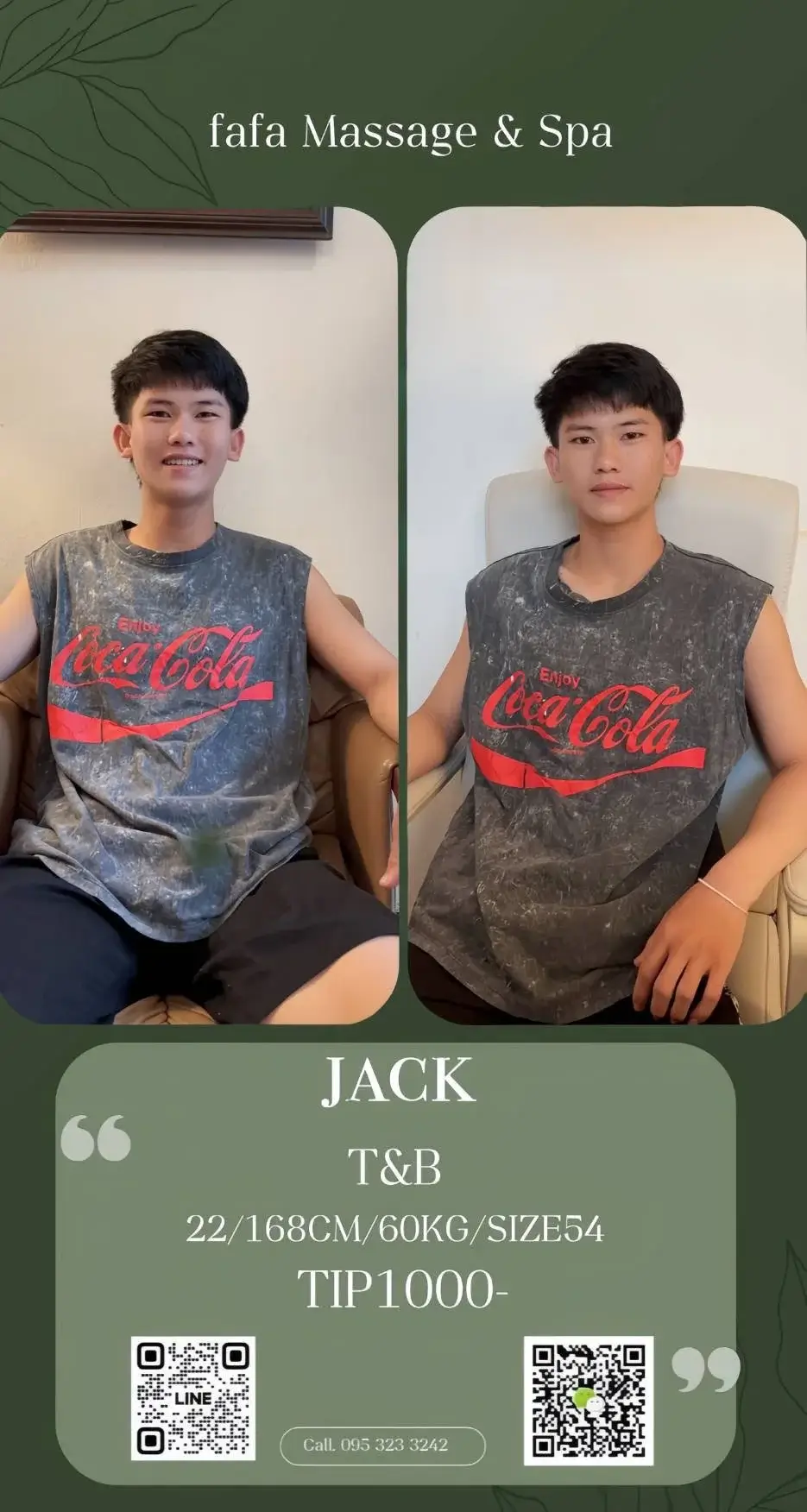'Boys in 'fafa Massage&Spa