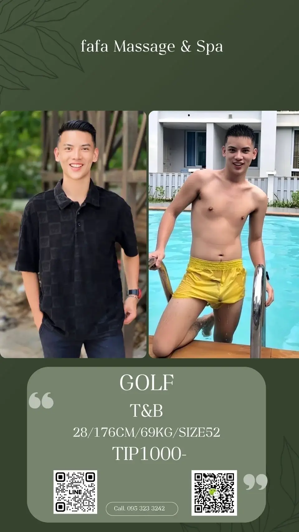 'Boys in 'fafa Massage&Spa