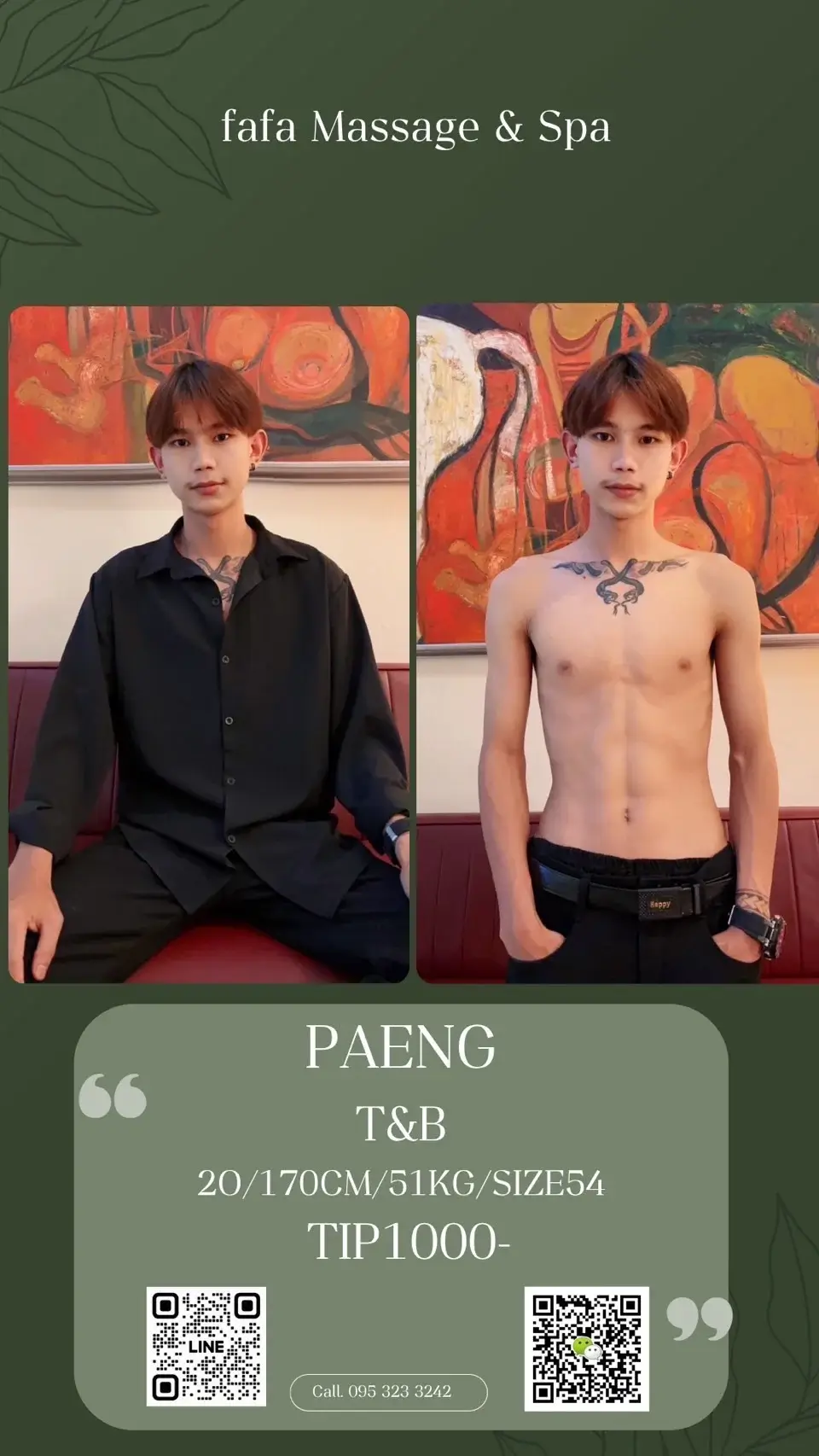'Boys in 'fafa Massage&Spa