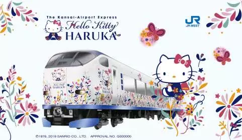 One-Way Kansai Airport (KIX) Express HARUKA Ticket