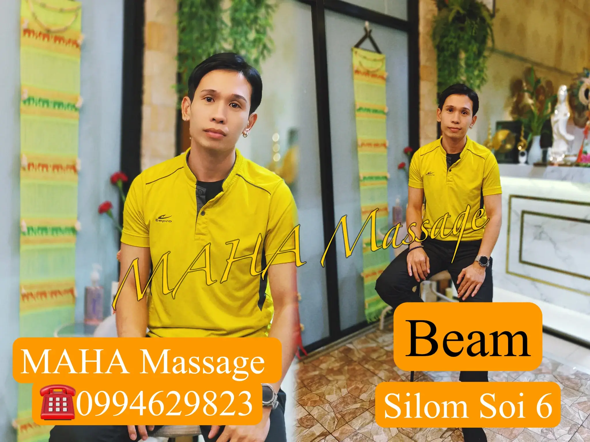 'Boys in 'MAHA Massage Sukhumvit