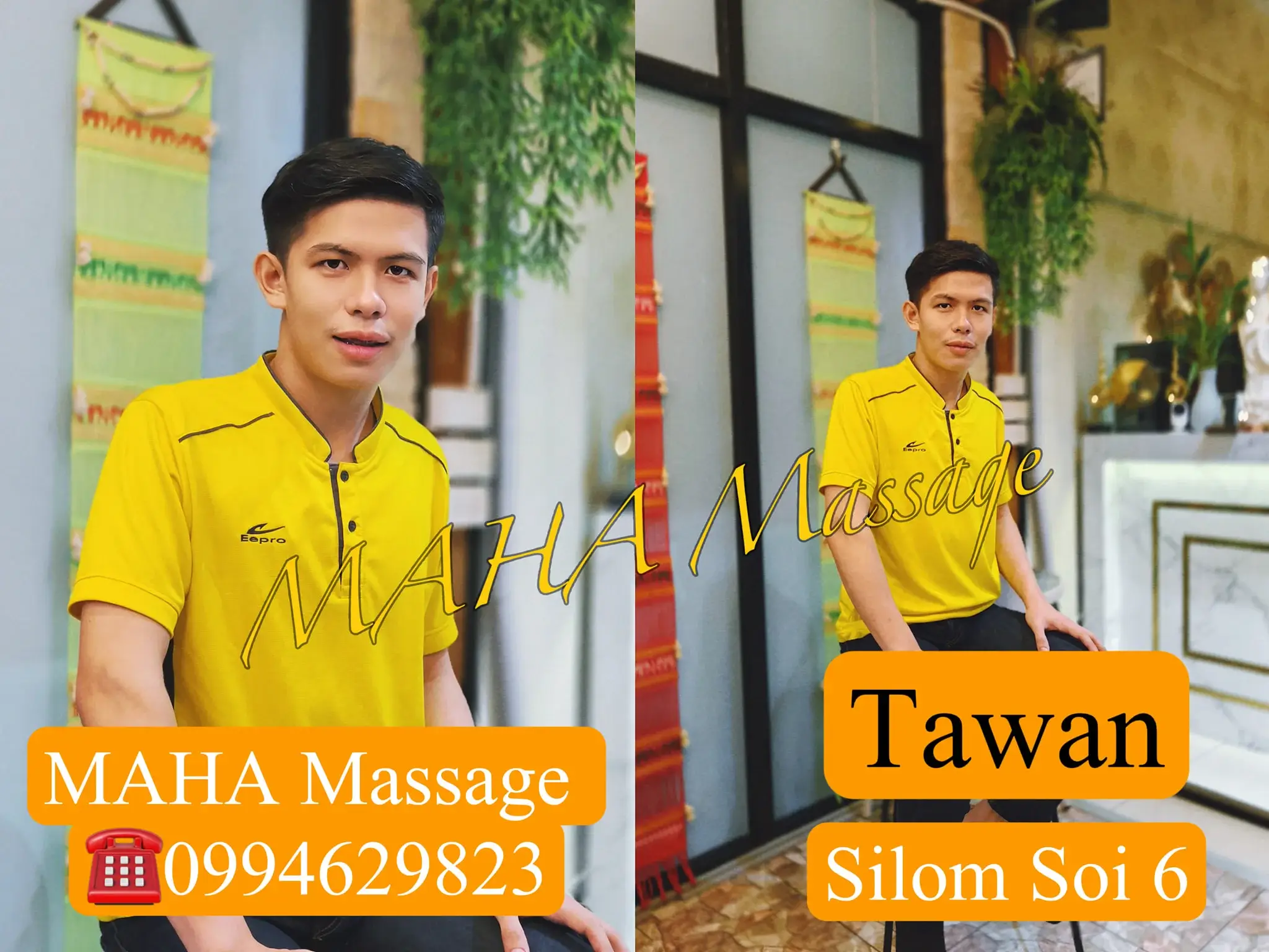 'Boys in 'MAHA Massage Sukhumvit