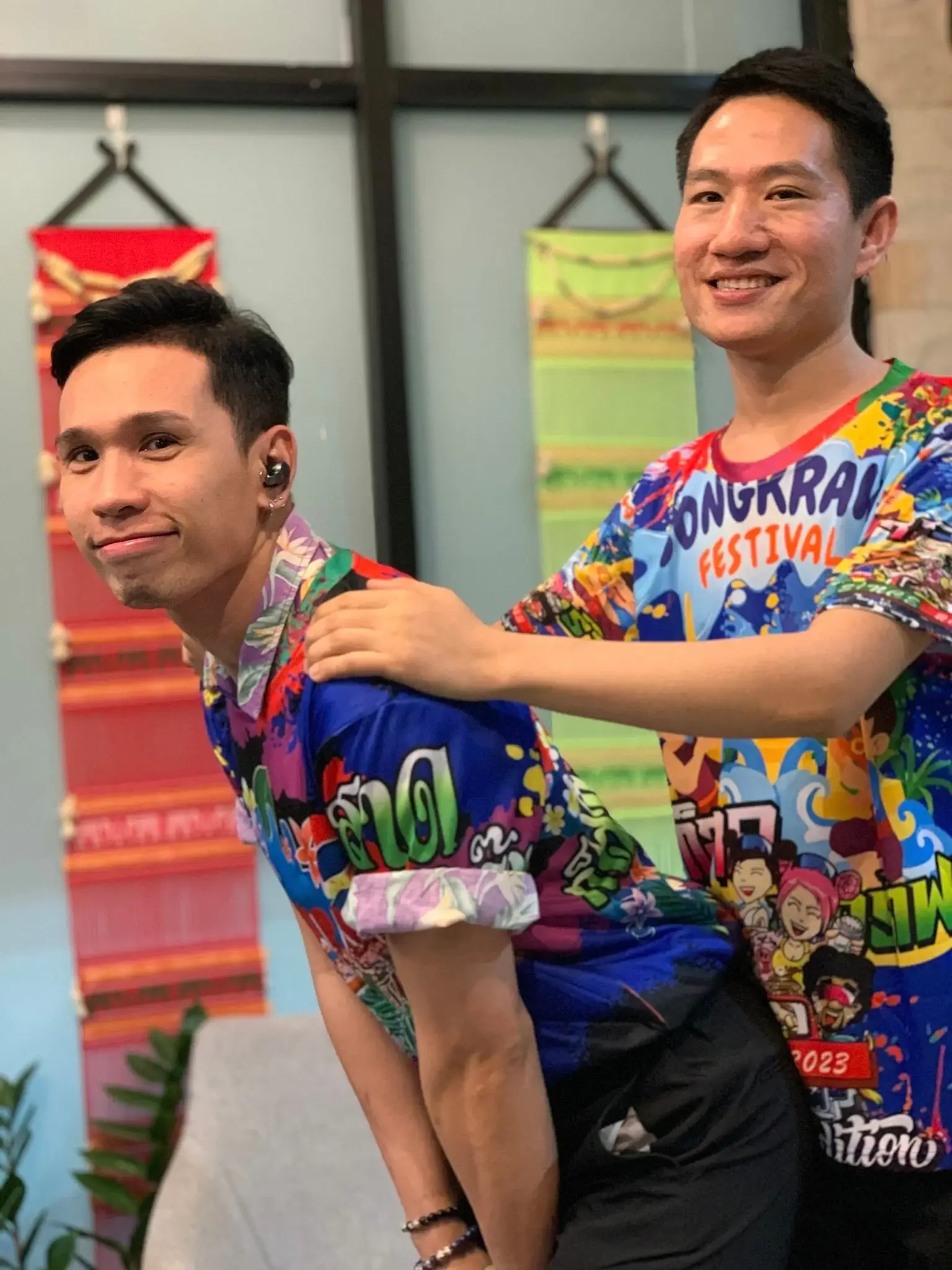 'Boys in 'MAHA Massage Sukhumvit