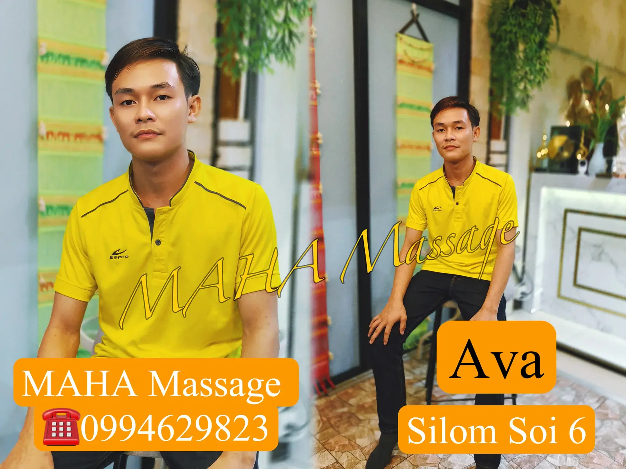 'Boys in 'MAHA Massage Sukhumvit