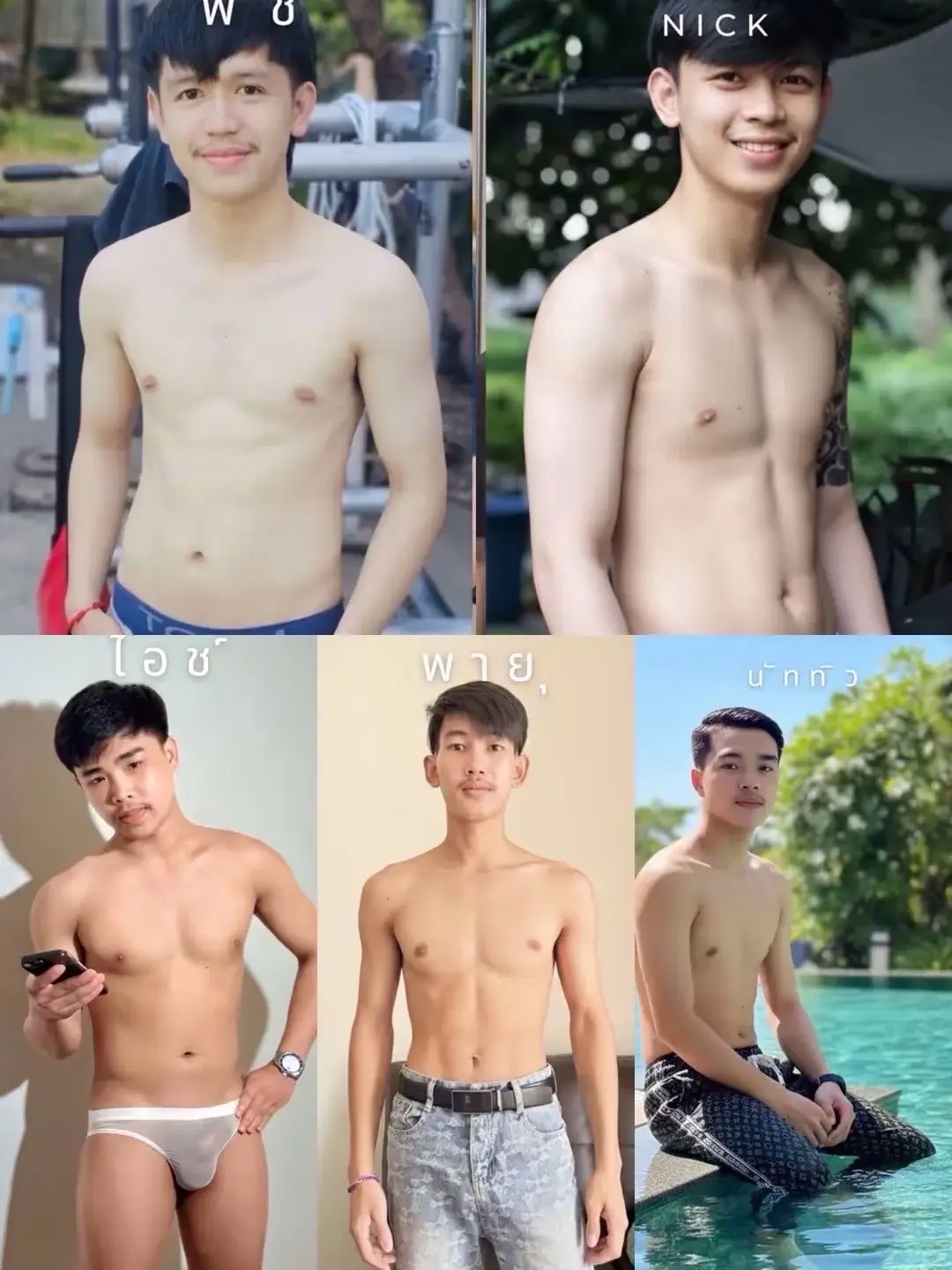 'Boys in 'MG Club Spa