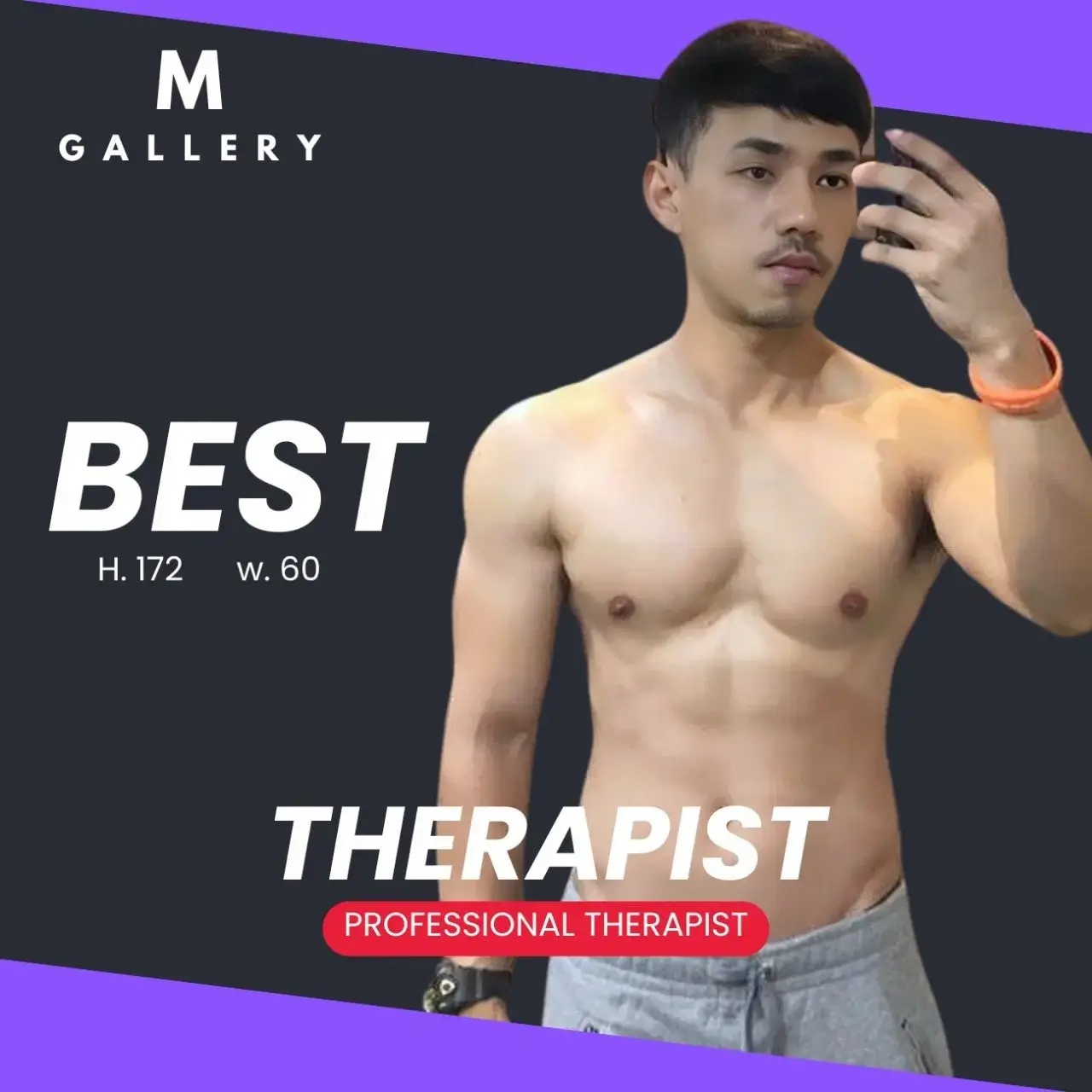 'Boys in 'M Gallery Massage