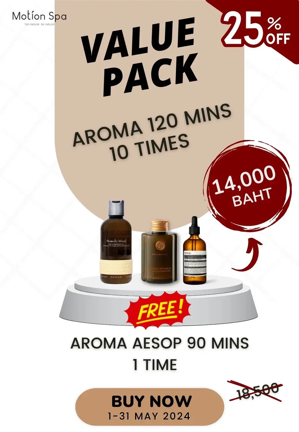 Motion SPA Aroma