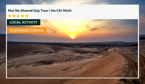 Day Tour | Mui Ne From Ho Chi Minh with Optional VIP Tour on Dcar Limousine