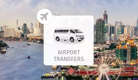 Private Airport Transfer: BKK (DMK) from/to Hotels in Bangkok Town