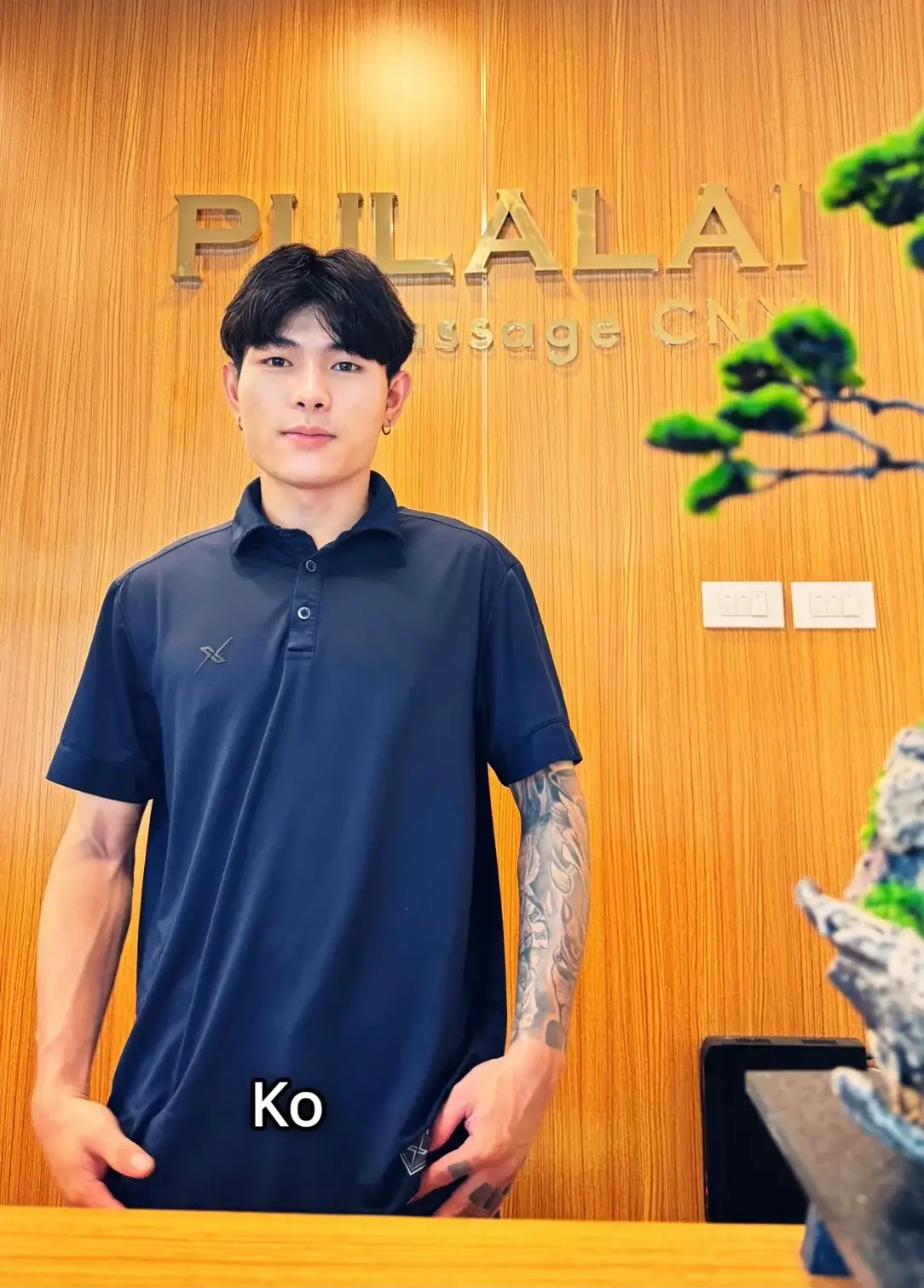 'Boys in 'Pulalai Massage Chiang Mai