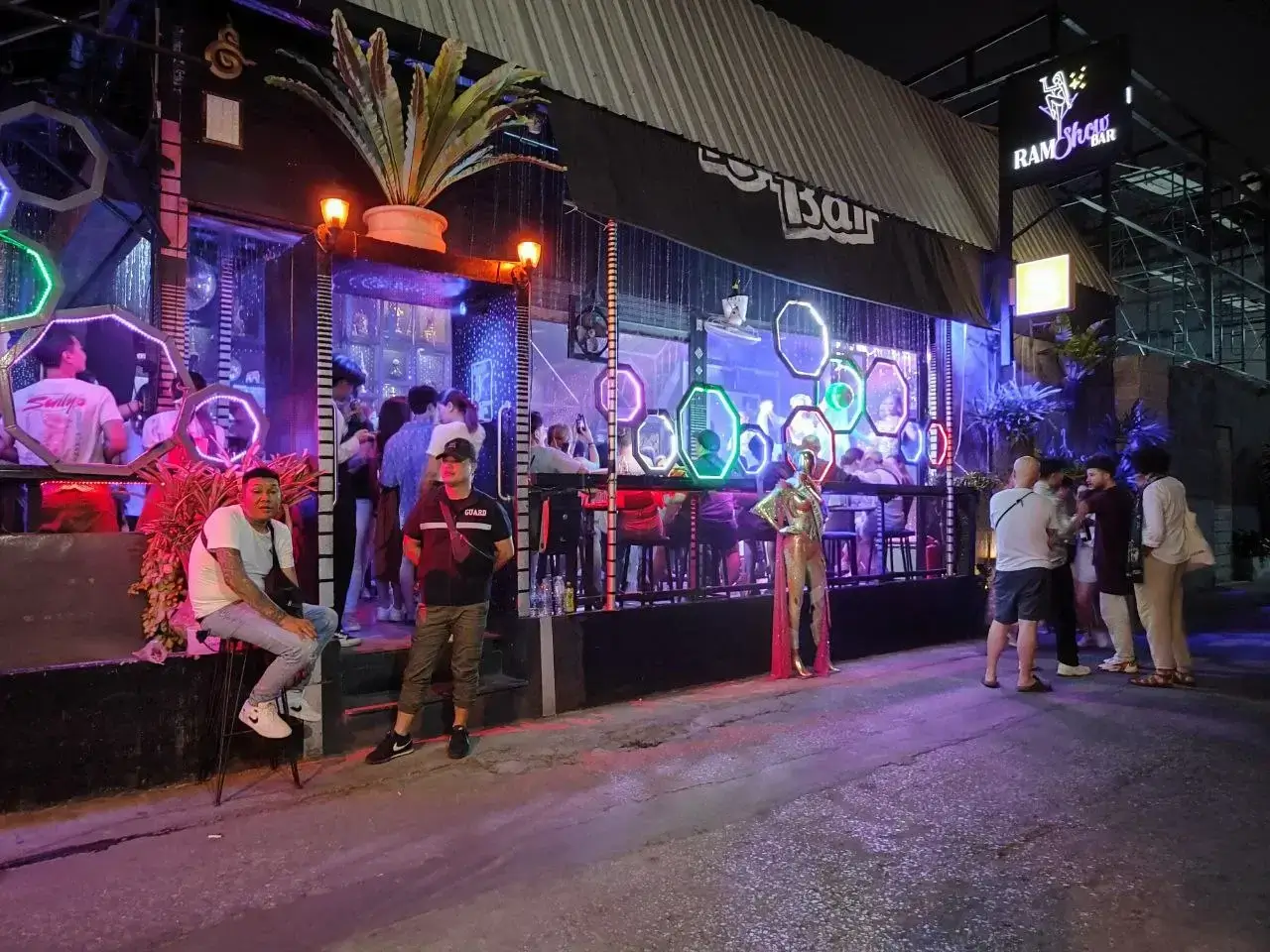 Ram Bar Chiangmai, gay bar located in ChiangMai