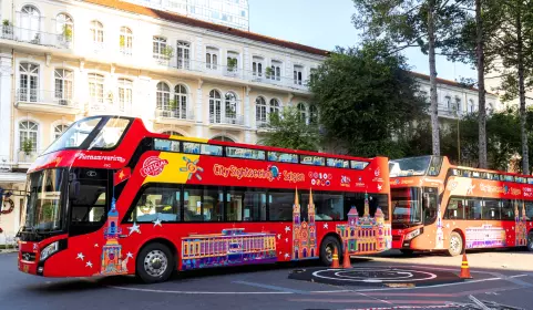 Saigon Sightseeing Double - Decker Bus | Ho Chi Minh City