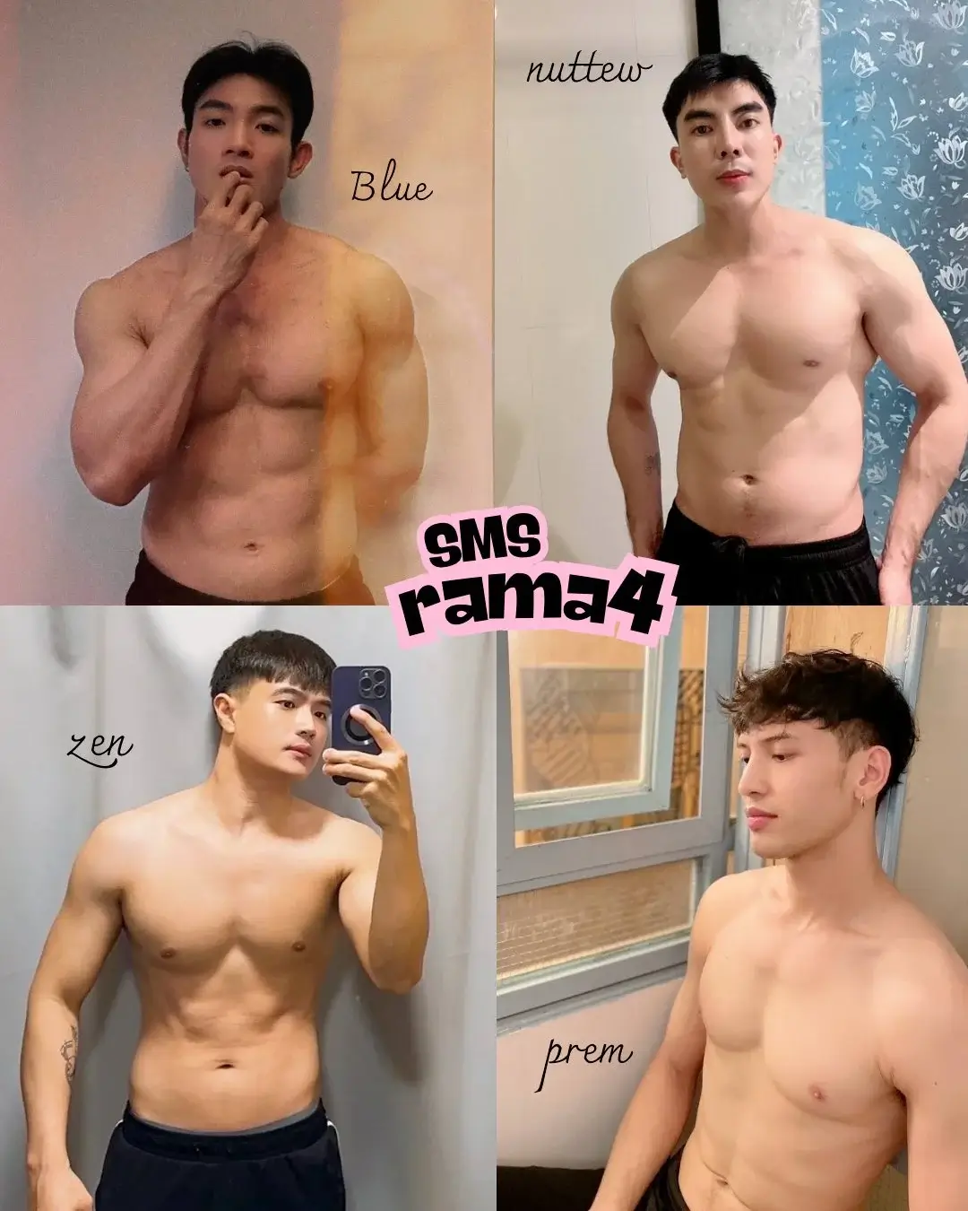 'Boys in 'SMS Sanctuary Rama4