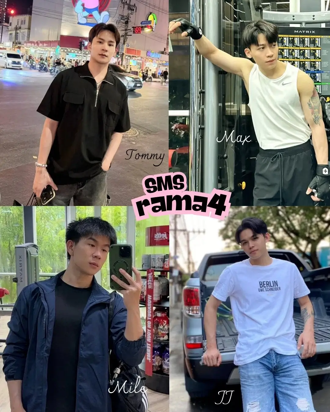 'Boys in 'SMS Sanctuary Rama4