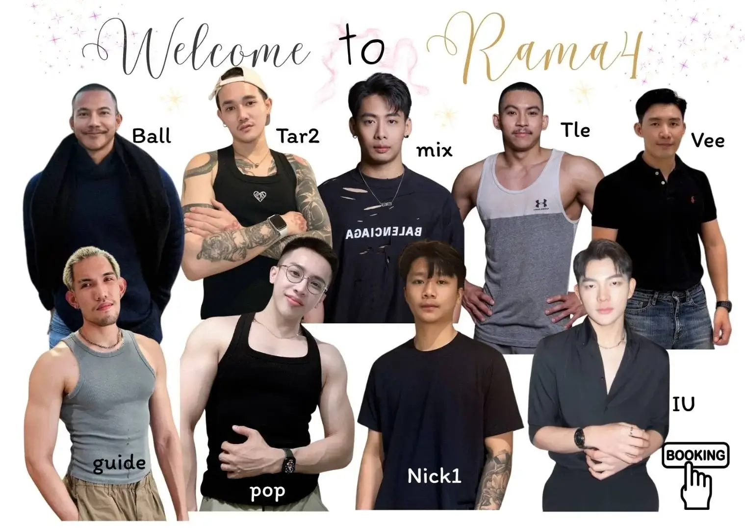 SMS Sanctuary Rama4 Male Therapist Team