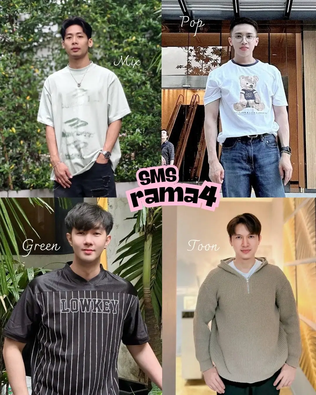 'Boys in 'SMS Sanctuary Rama4