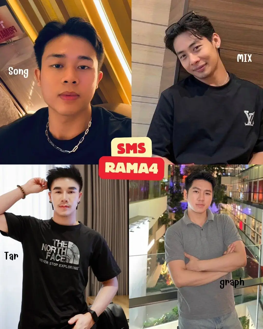 'Boys in 'SMS Sanctuary Rama4