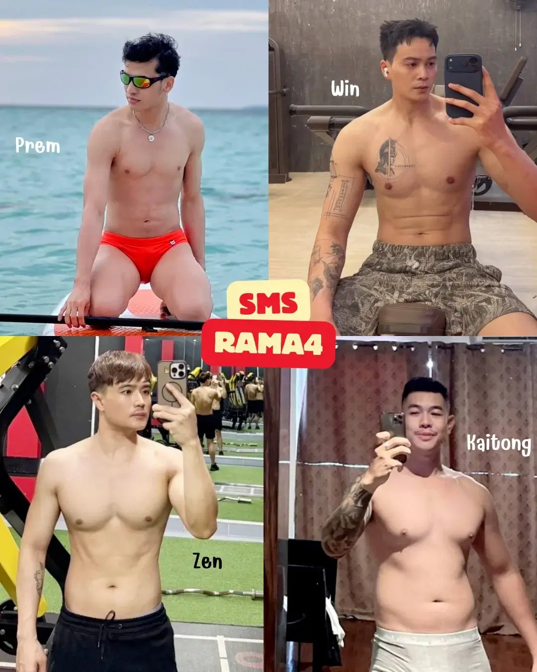 'Boys in 'SMS Sanctuary Rama4