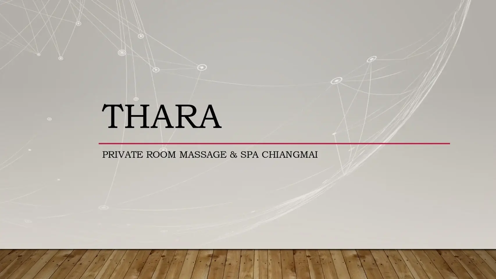 ธารา(Thara) Massage, gay massage located in ChiangMai