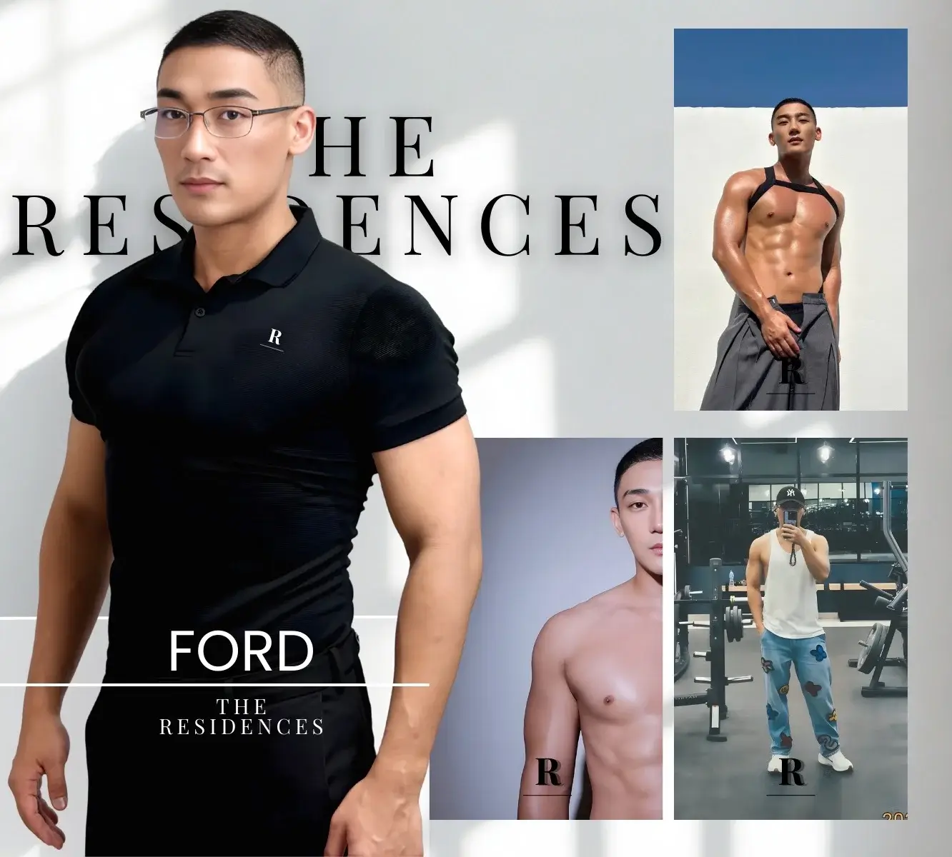 'Boys in 'The Residences Saladeang