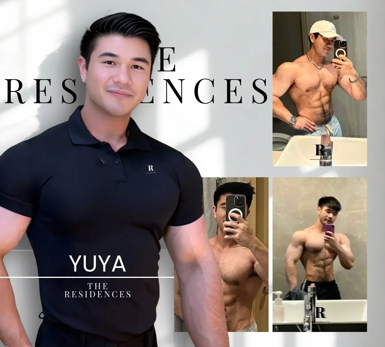 'Boys in 'The Residences Saladeang