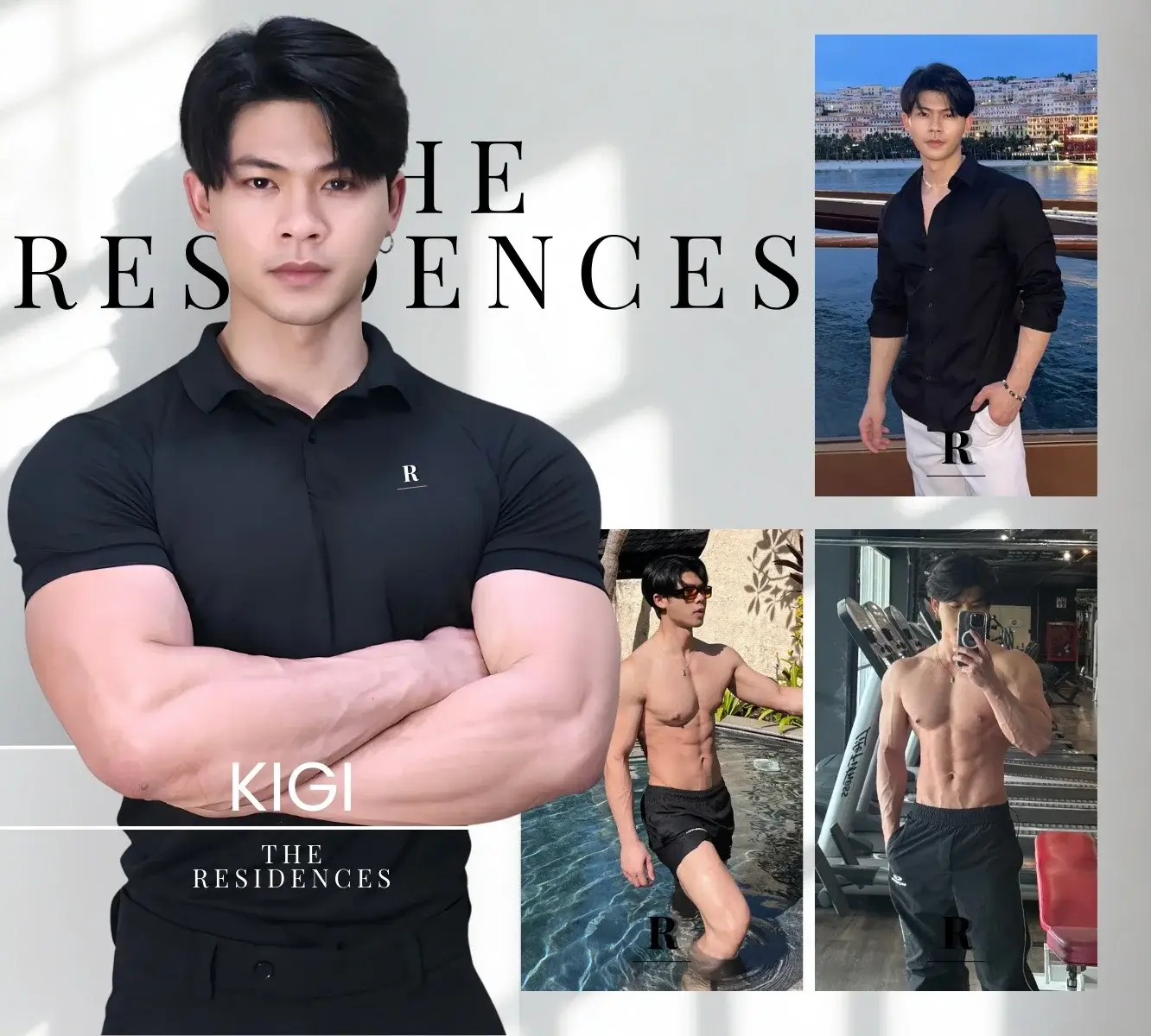 'Boys in 'The Residences Saladeang