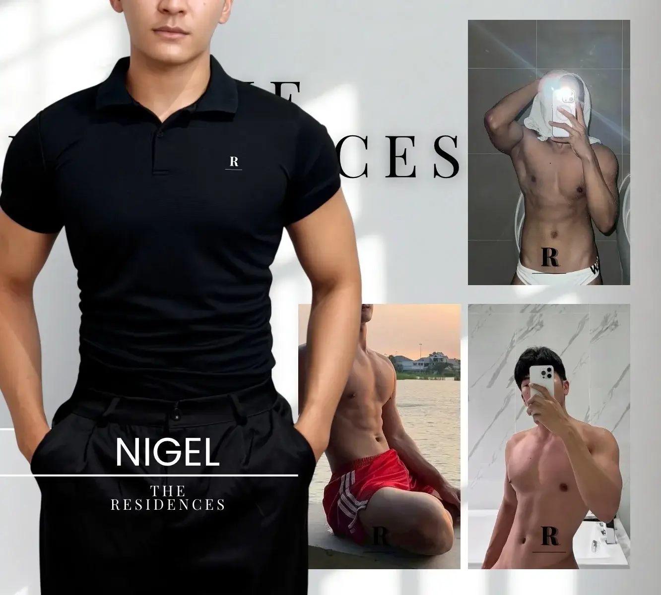 'Boys in 'The Residences Saladeang