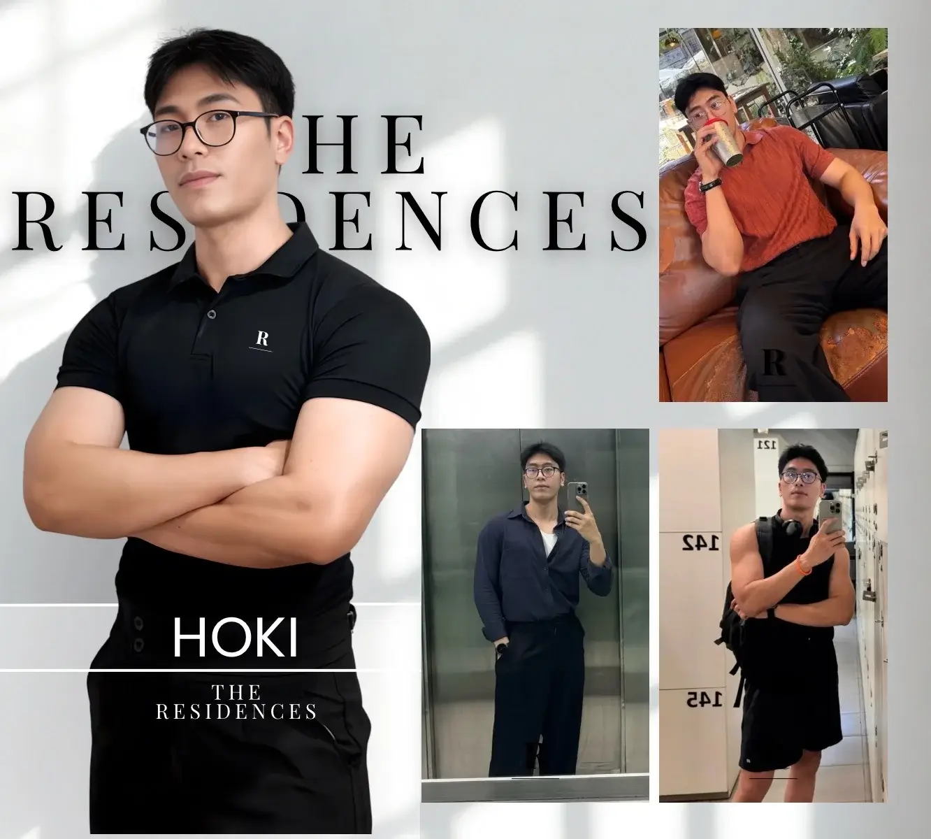 'Boys in 'The Residences Saladeang