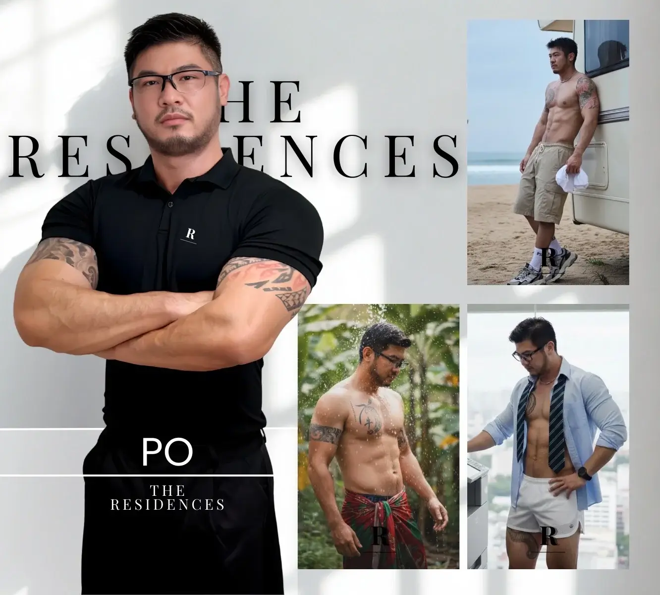 'Boys in 'The Residences Saladeang