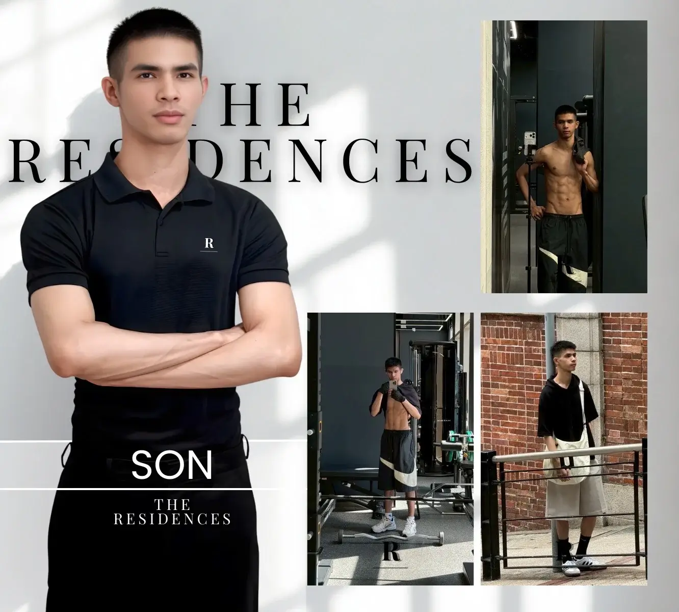'Boys in 'The Residences Saladeang