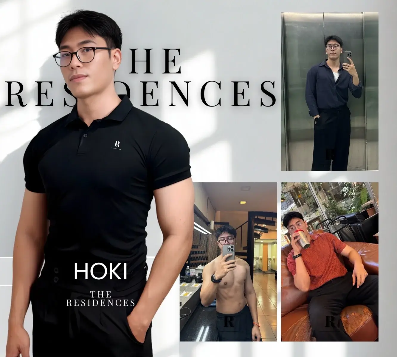 'Boys in 'The Residences Saladeang